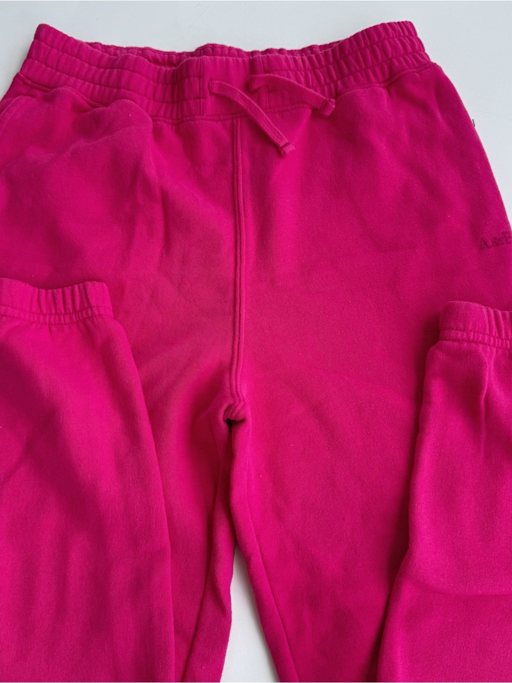 abercrombie kids Pink Drawstring Sweatpants